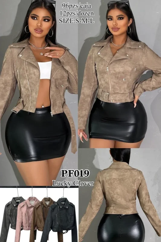 Chamarra Moderna Mujer-0-PF019