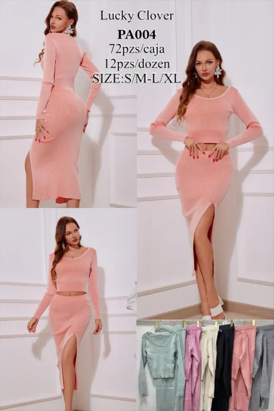 Conjunto Elegante Mujer-0-PA004