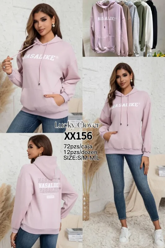 Sudadera Casual Con Gorro-0-XX156