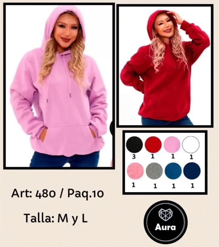 Sudadera Cálida Con Capucha-1-480
