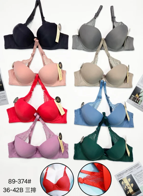 Brasier Con Encaje-89-374