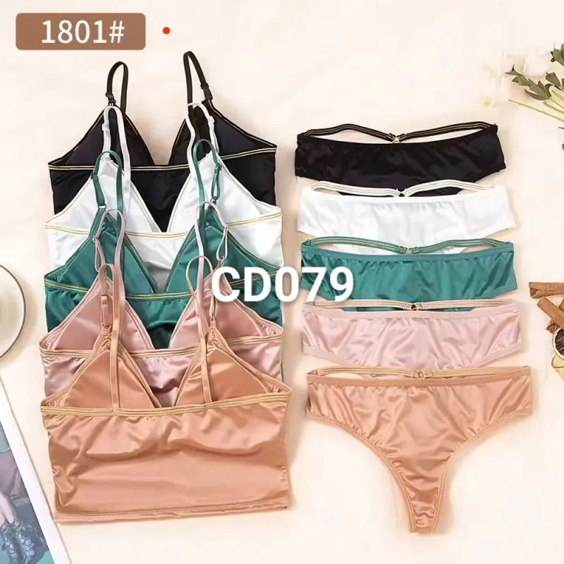 Conjunto Juvenil Tipo Satín-0-1801