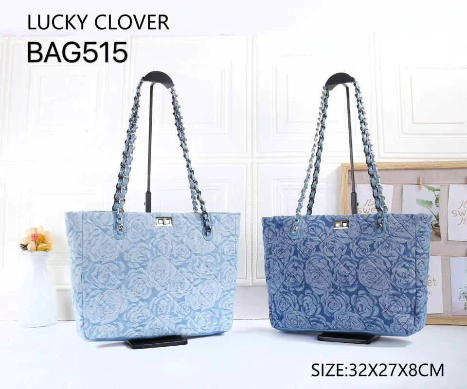 Bolsa Con Diseño Floral-0-BAG515