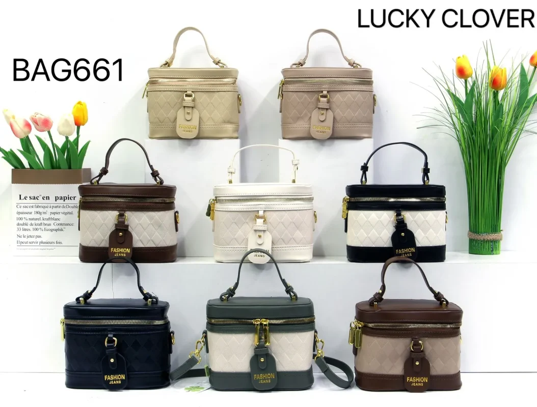 Bolsa Compacta Estilo Retro-0-BAG661