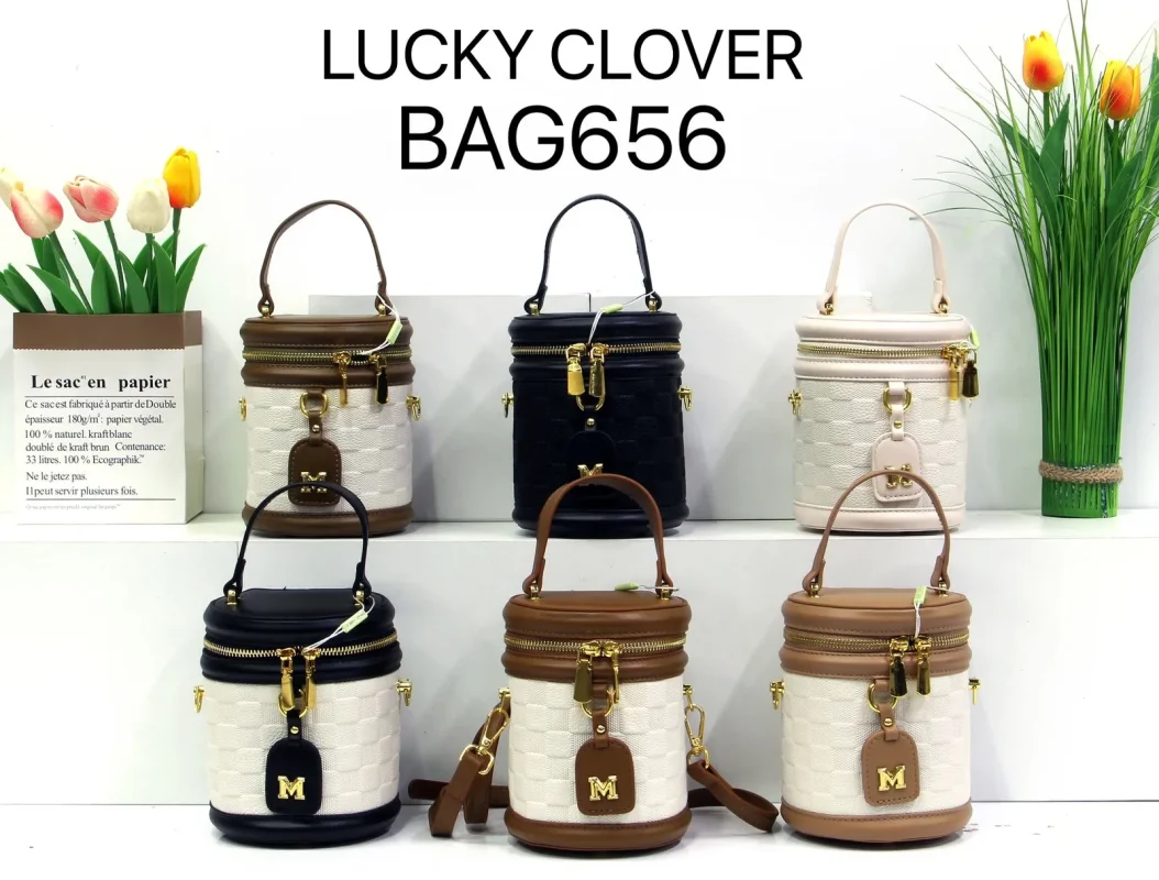 Bolsa Compacta Estilo Retro-0-BAG656