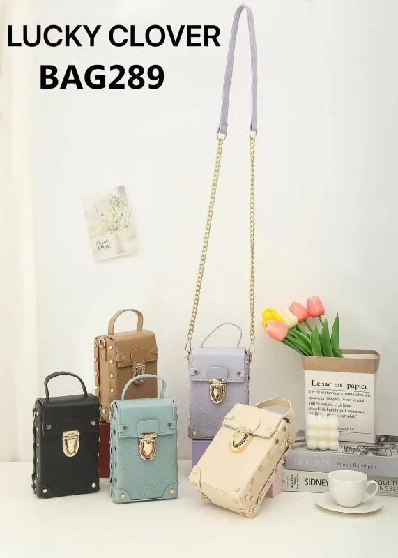 Bolsa Compacta Estilo Retro-BAG289