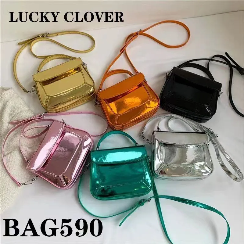 Bolsa Diseño Metálico-BAG590