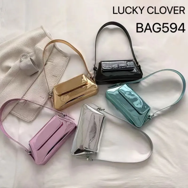 Bolsa Diseño Metálico-BAG594