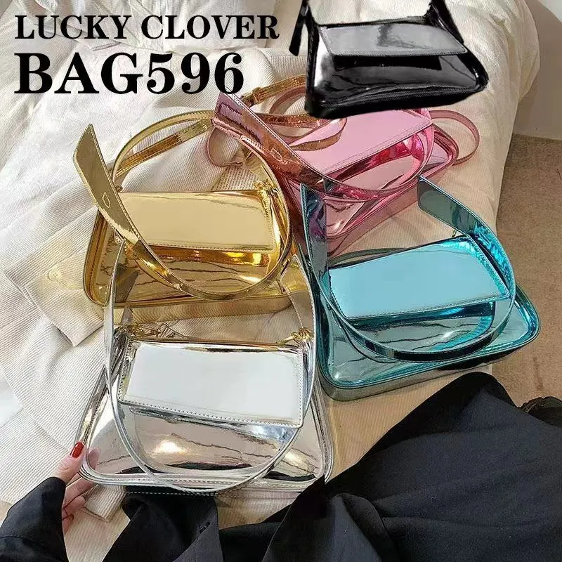 Bolsa Diseño Metálico-BAG596