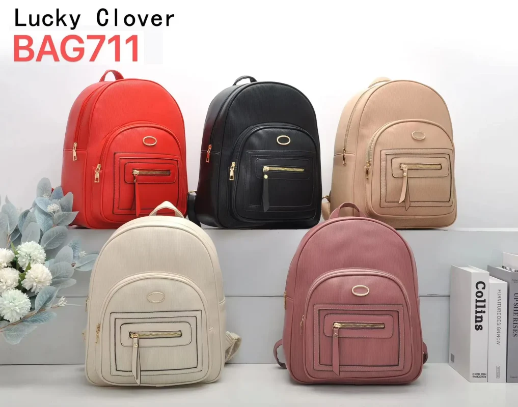 Mochila Compacta Con Diseño-BAG711