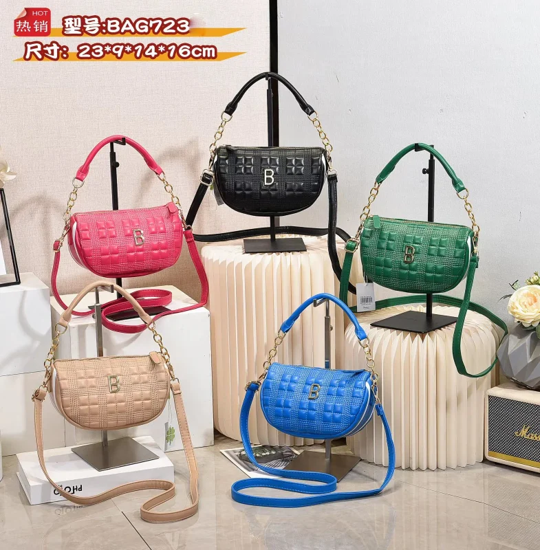 Bolsa Compacta Con Letra-BAG723