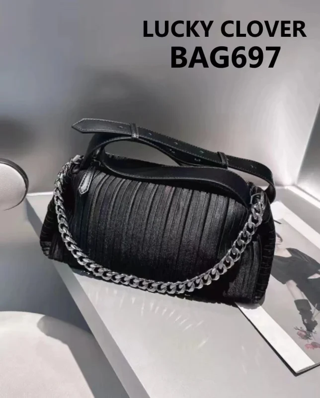 Bolsa Elegante Con Cadena-BAG697