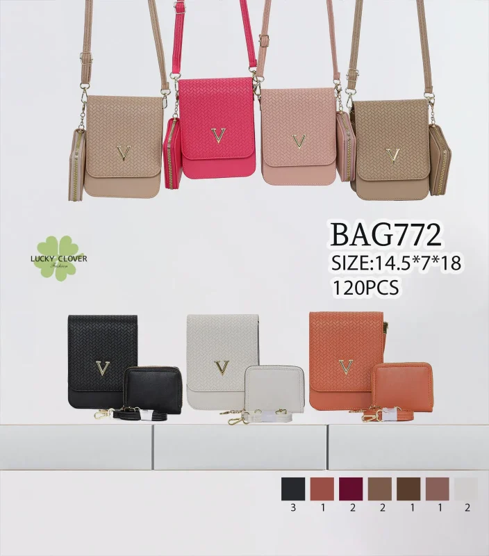 Bolsa Compacta Con Diseño-BAG772