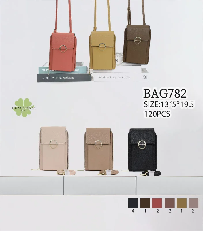 Bolsa Compacta Con Diseño-BAG782