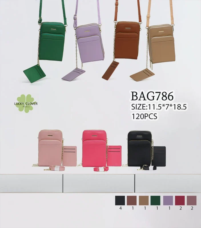 Bolsa Compacta Con Diseño-BAG786