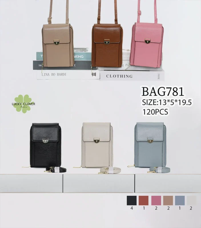 Bolsa Compacta Con Diseño-BAG781