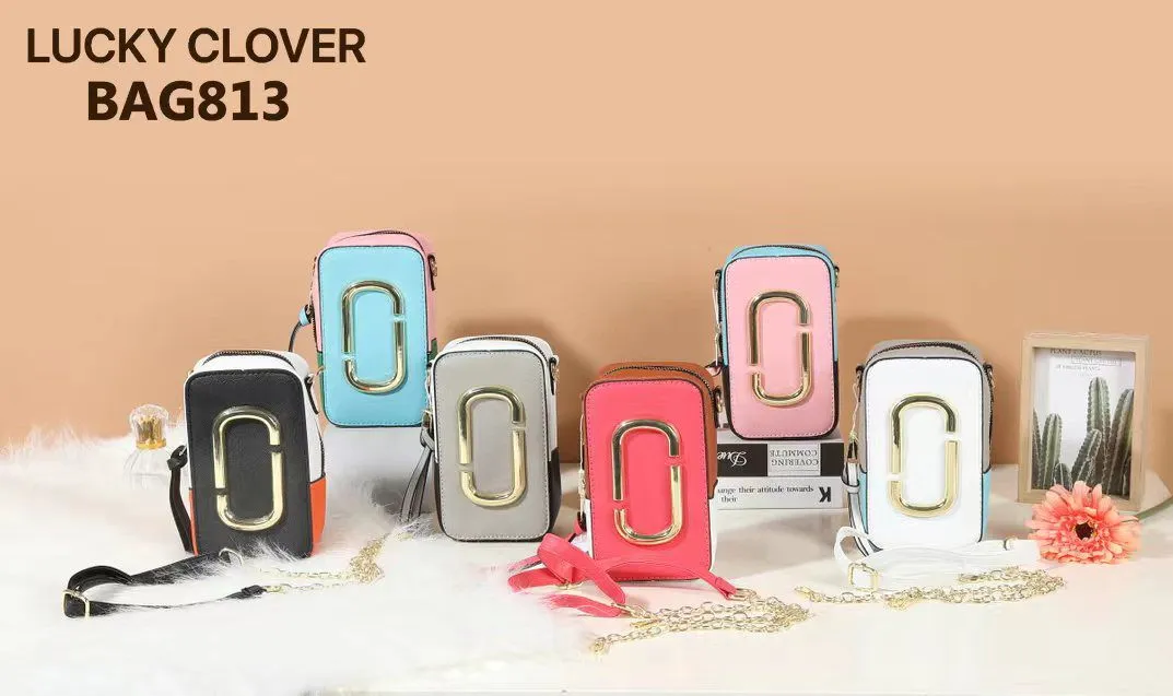 Bolsa Compacta Con Letra-BAG813