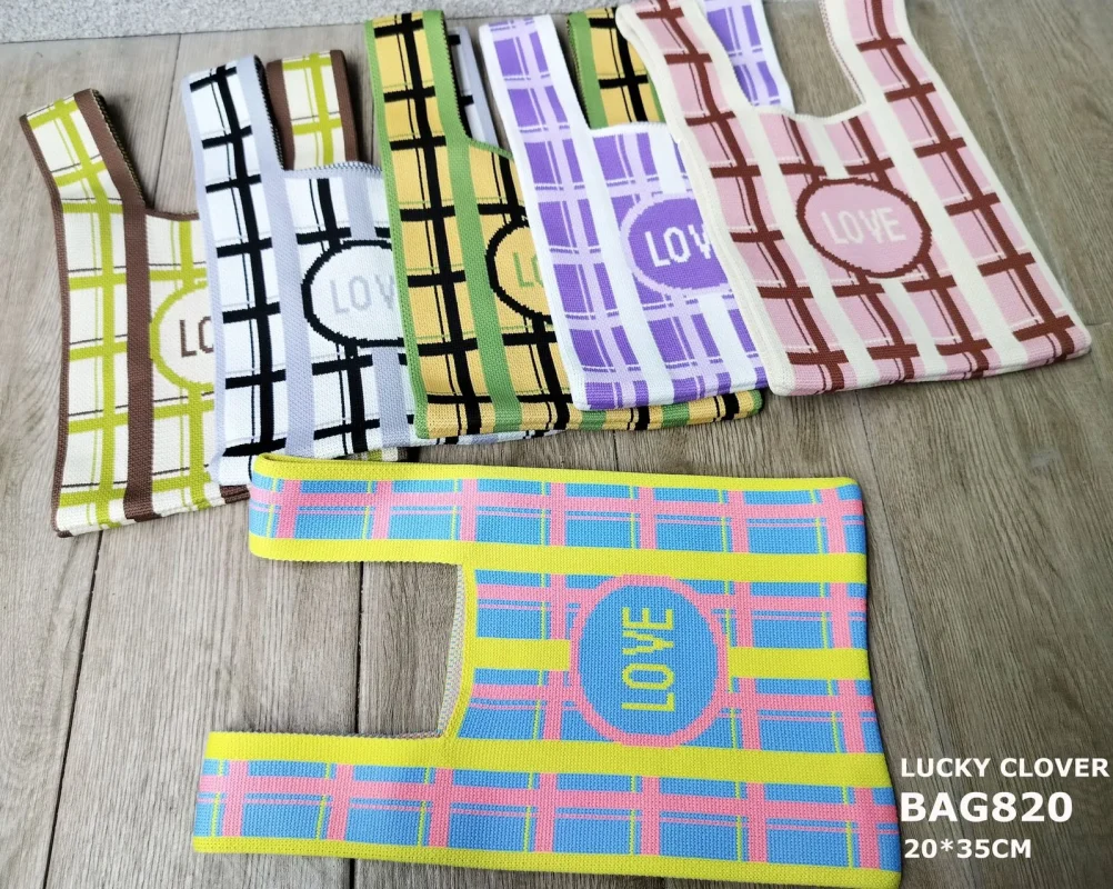 Bolsa Tejida Love-BAG820