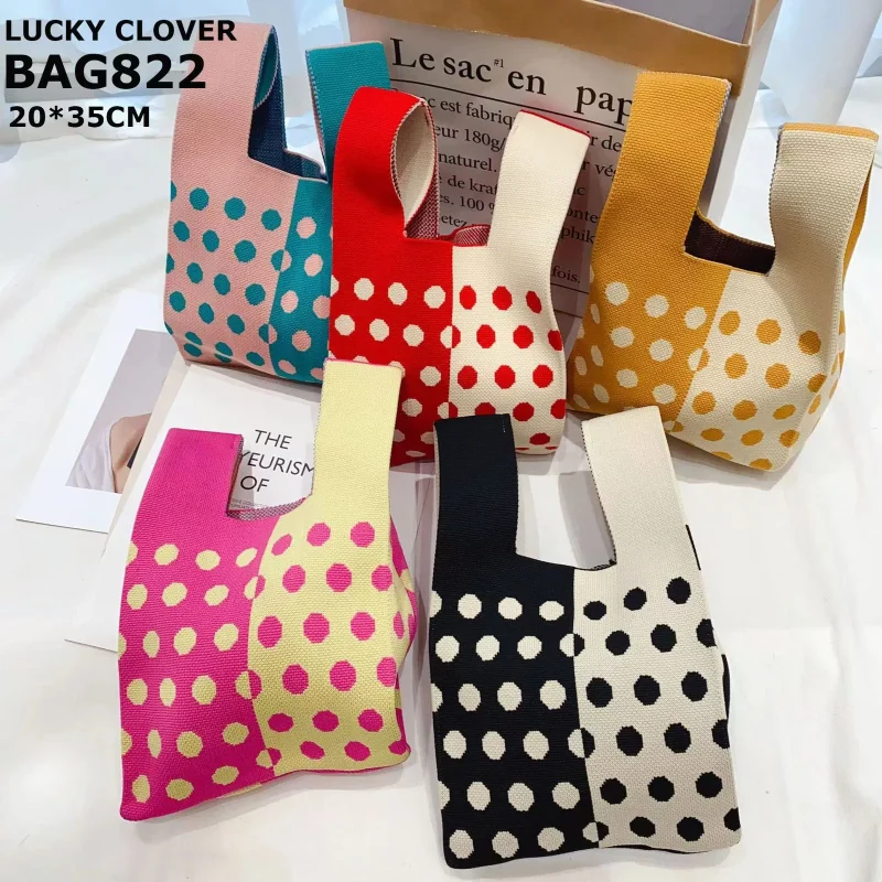 Bolsa De Puntos Coloridos-BAG822