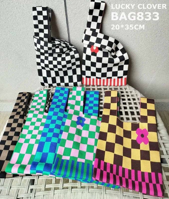 Bolsa Estilo Cuadros-BAG833