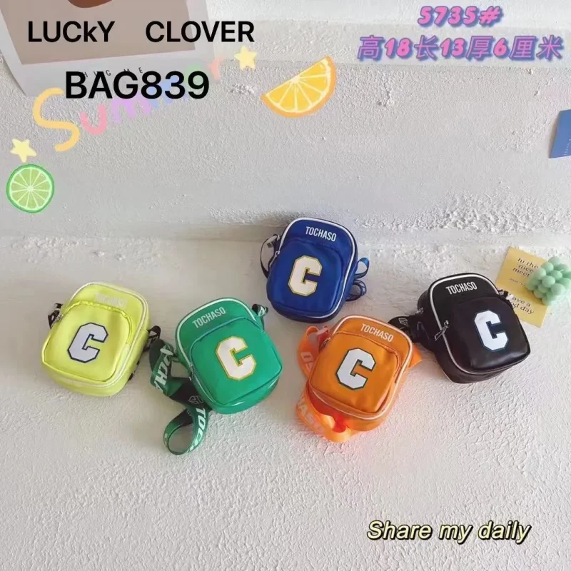 Bolsa Cruzada Numerada-BAG839