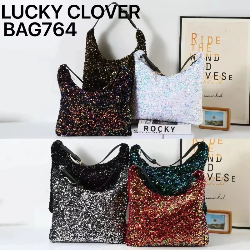 Bolsa Con Lentejuelas-0-BAG764