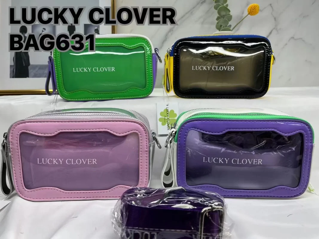 Bolsa Transparente Moderna-0-BAG631