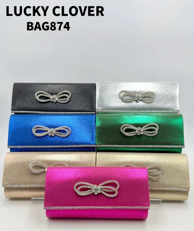 Cartera Elegante Brillante-0-BAG874