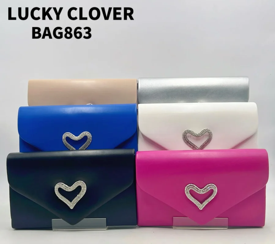 Cartera Con Corazón-0-BAG863