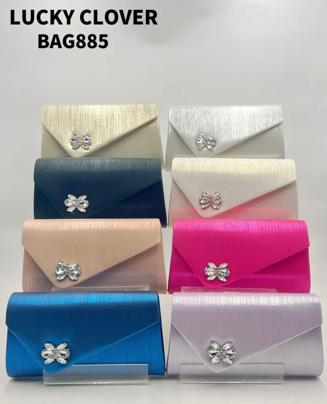 Cartera Elegante Brillante-0-BAG885