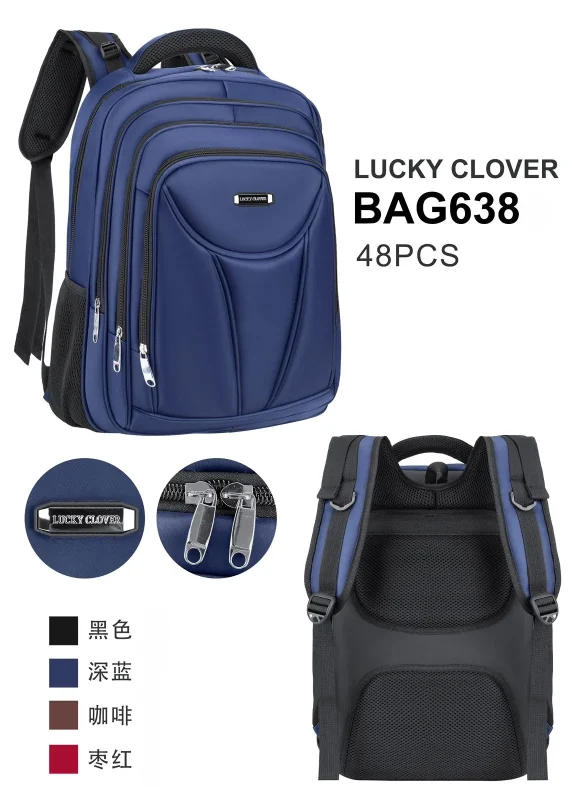 Mochila Escolar Versatil-BAG638
