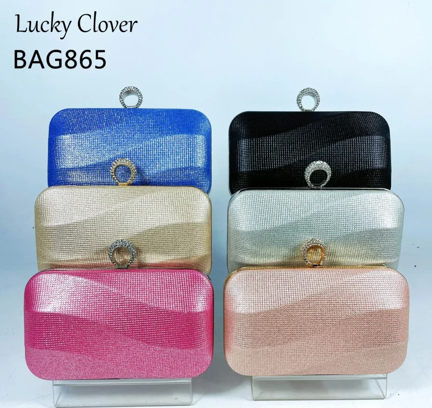 Cartera Diseño Brillante-BAG865