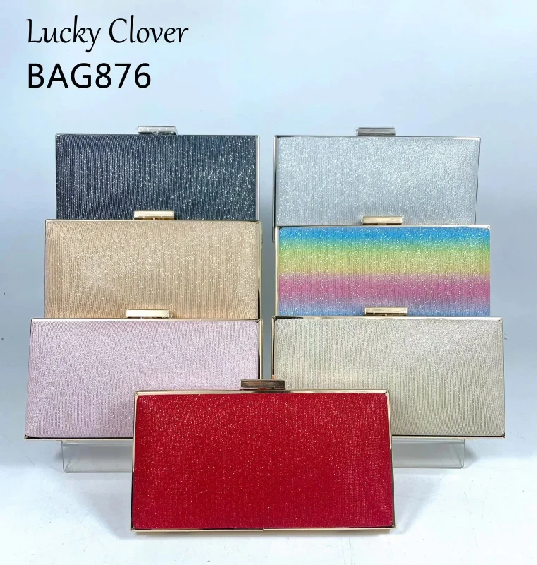 Cartera Brillante-BAG876