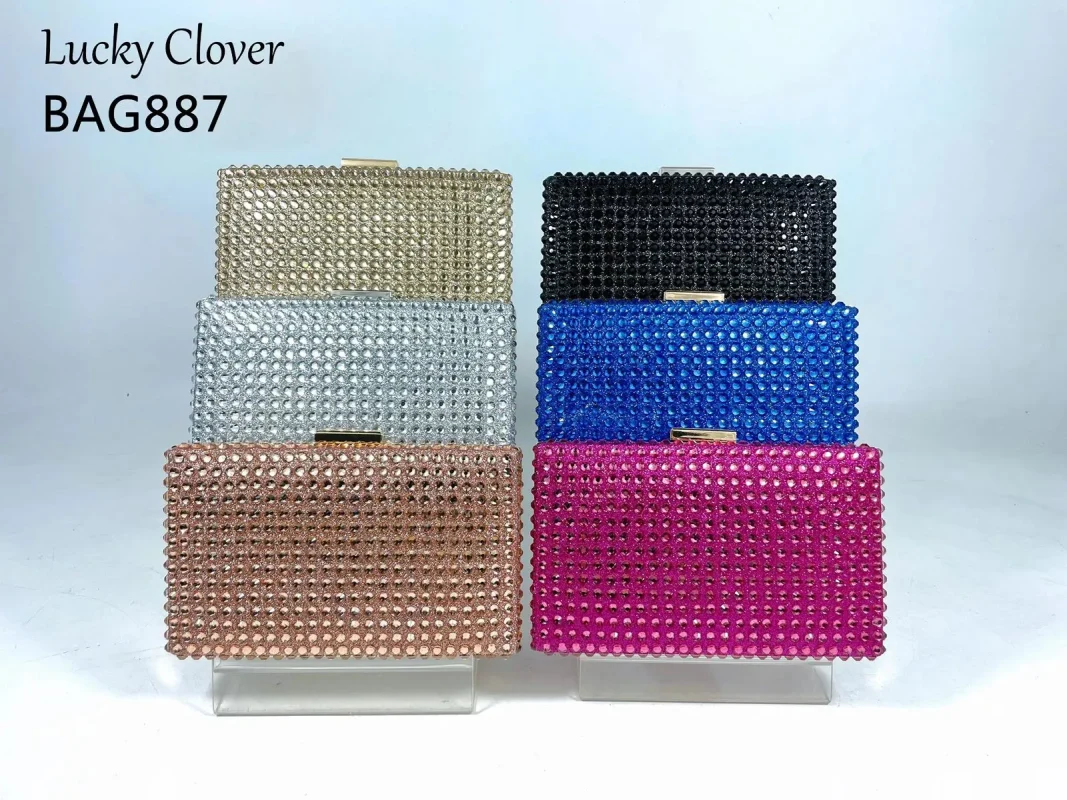 Bolso Elegante Brillante-BAG887