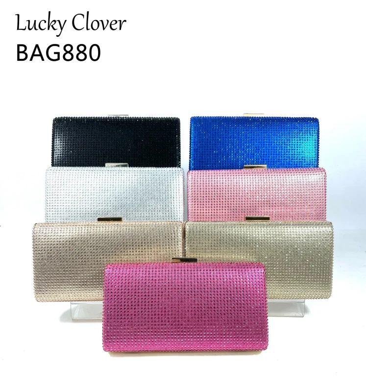 Cartera Elegante Brillante-BAG880