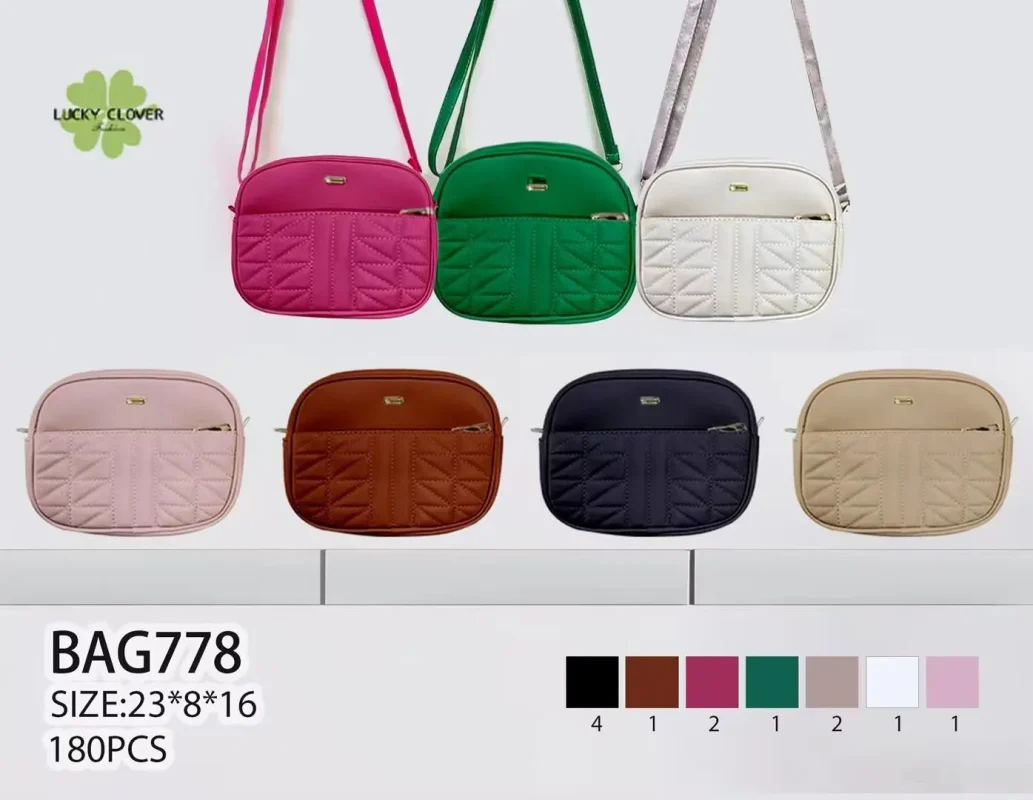Bolsa Colorida Compacta-BAG778