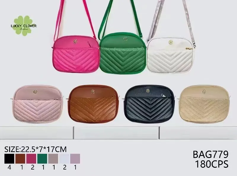 Bolsa Colorida Compacta-BAG779