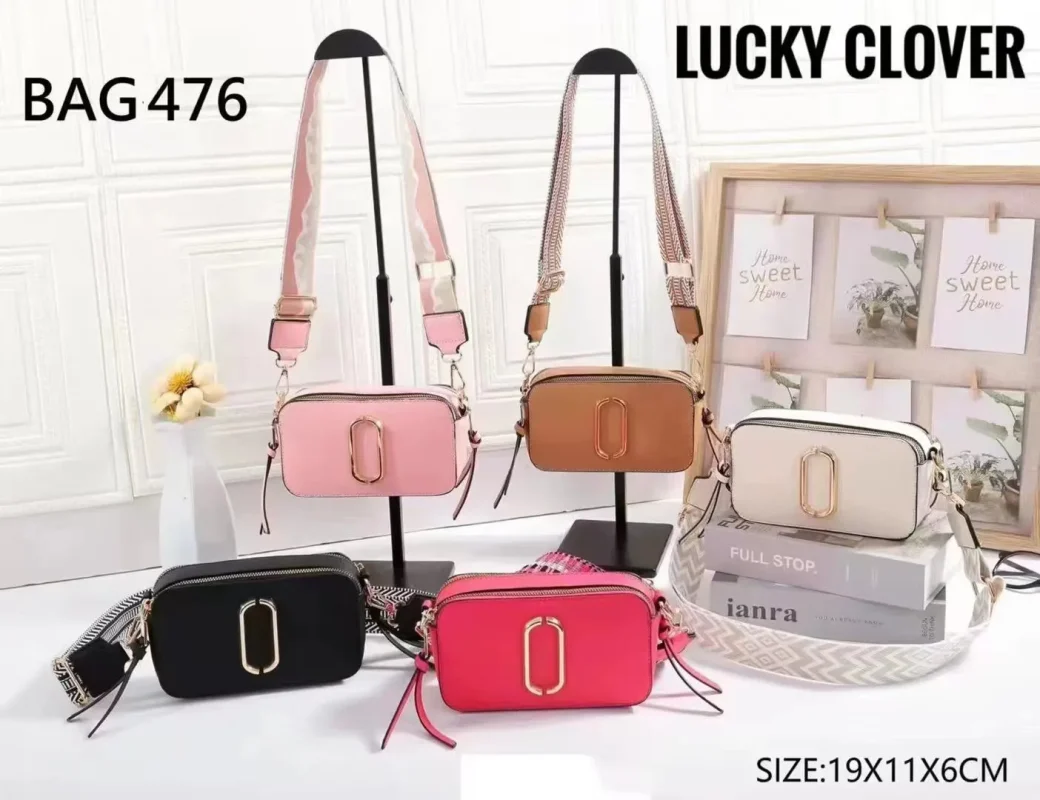 Bolsa Con Diseño En Correa-BAG476