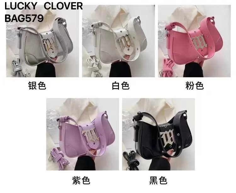 Bolsa Con Letra-BAG579