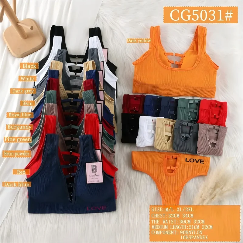 Conjunto Deportivo Love-CG-5031