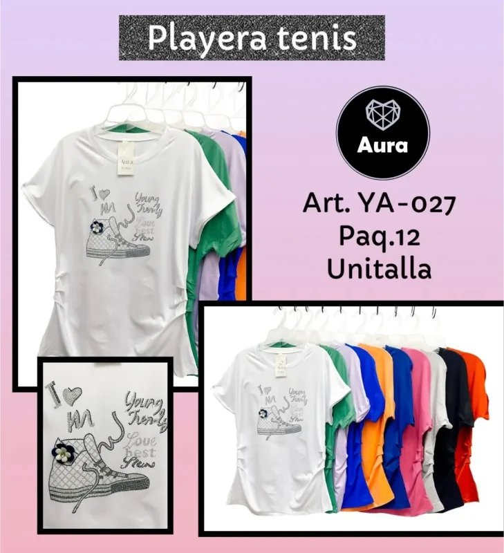 Blusa Tenis Moderna-1-YA-027