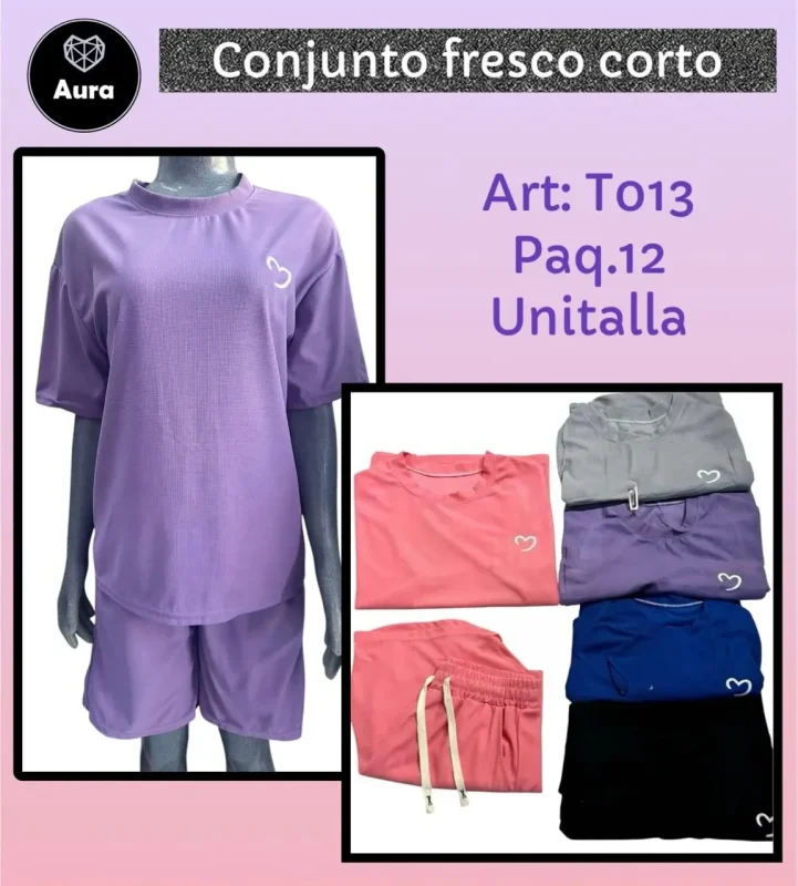 Conjunto Fresco Corto-2-T013