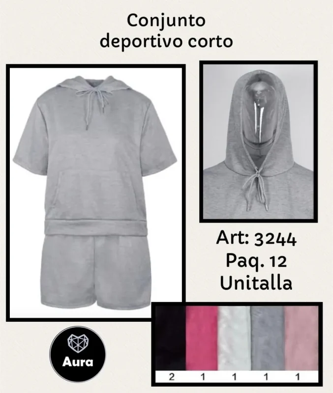 Conjunto Deportivo Corto-3244