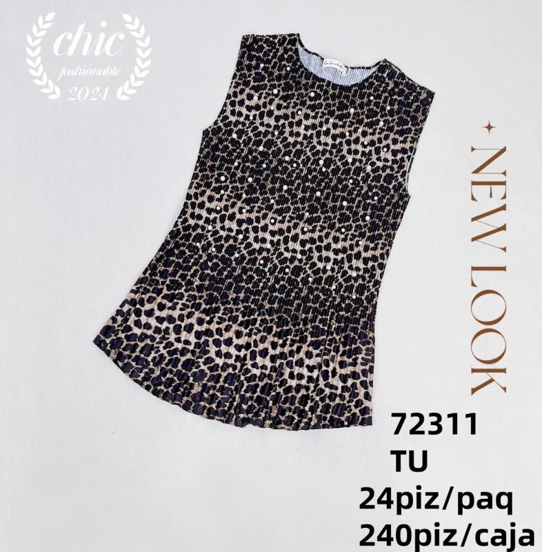 Blusa Animal Print-72311-0-72311