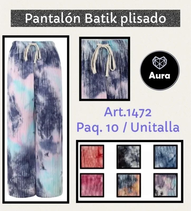 Pantalon Batik Plisado-0-1472