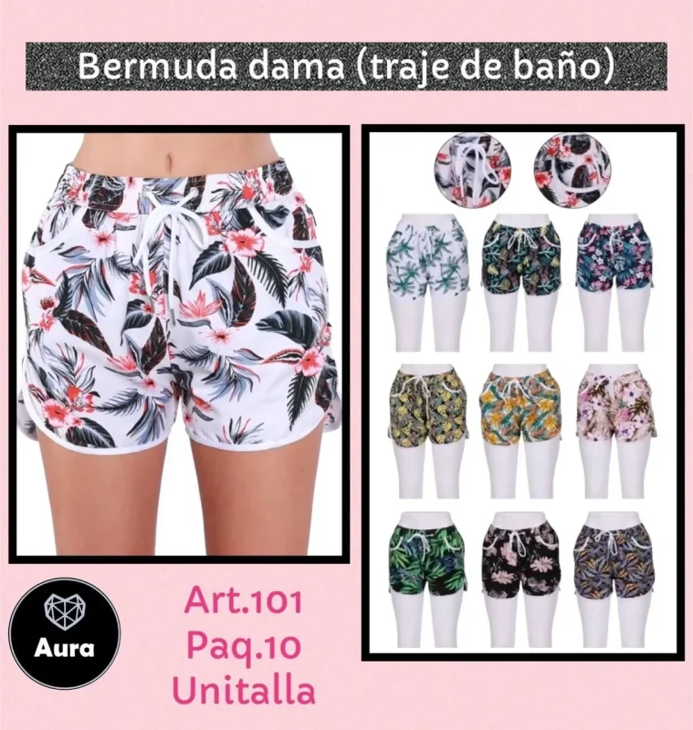 Traje Baño Bermuda-2-101