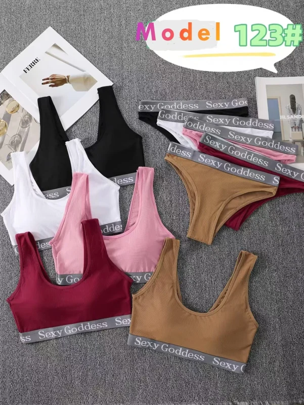 Conjunto Juvenil Cómodo-123