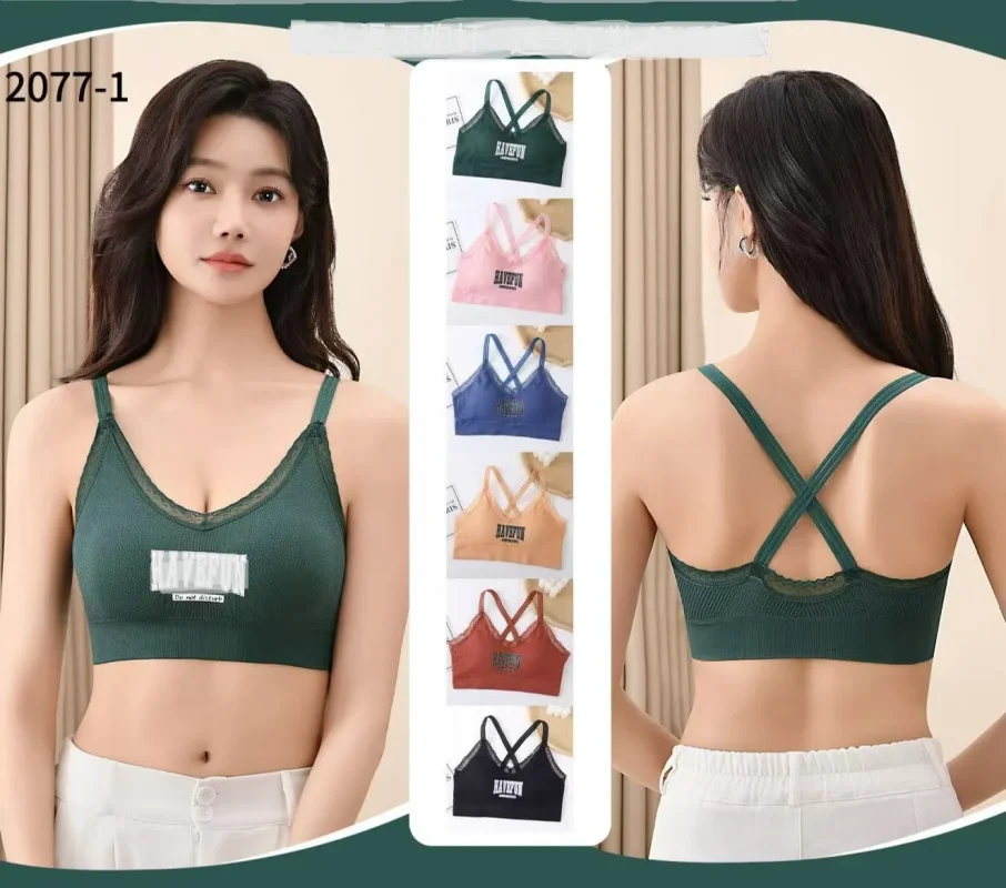 Top Juvenil Con Encaje-64651