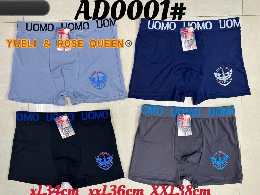 Bóxer Ajustado Cómodo-AD0001