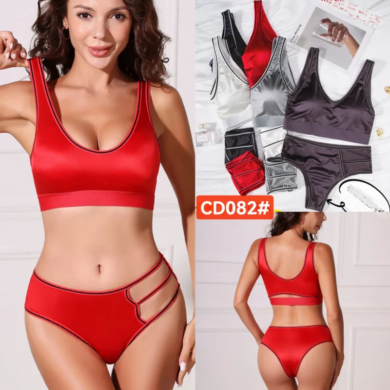 Conjunto Satín Juvenil-CD082